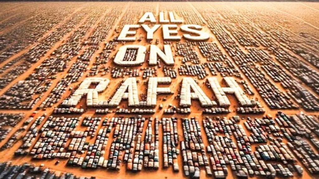 What is the "All Eyes on Rafah"? - all about Rafah and their mystery image which suddenly viral on social media.