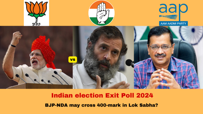 Indian election Exit Poll 2024