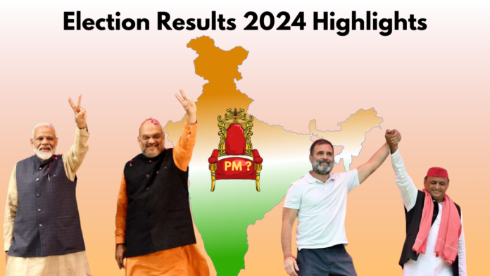 Election Results 2024 Highlights